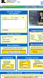Mobile Screenshot of free-translator.com